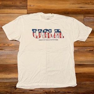 Men’s American Eagle USA shirt